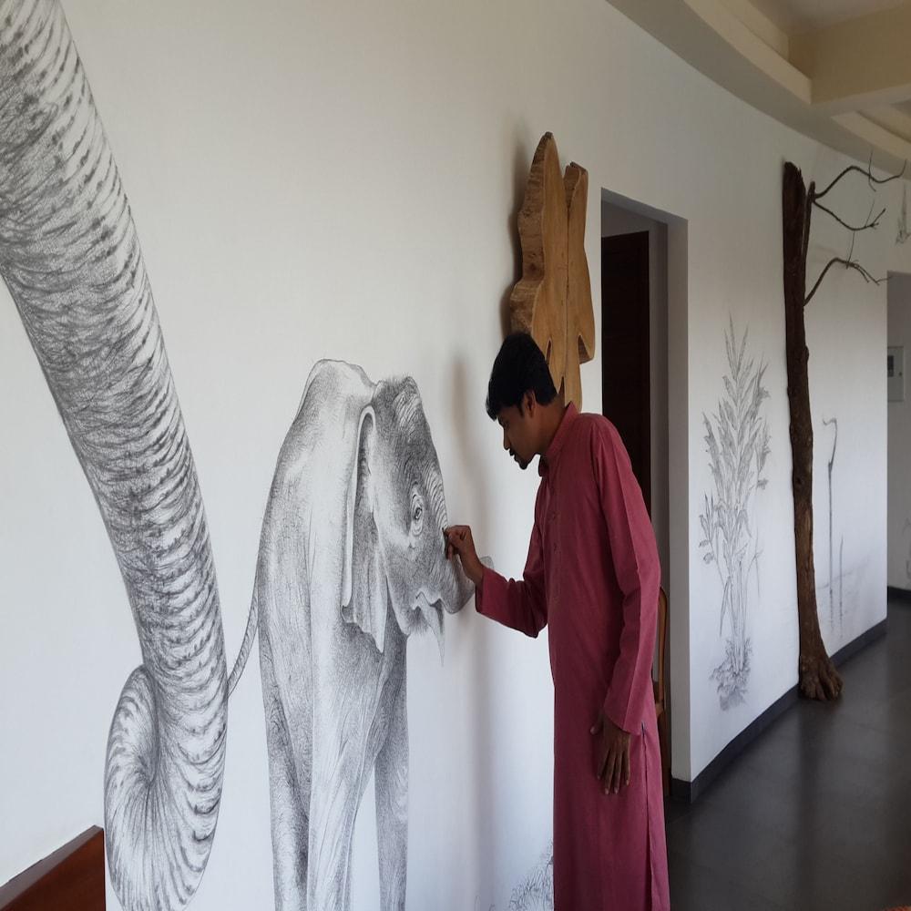 Hotel Poetree Thekkady Zewnętrze zdjęcie